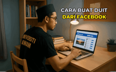 10 Cara Buat Duit dari Facebook