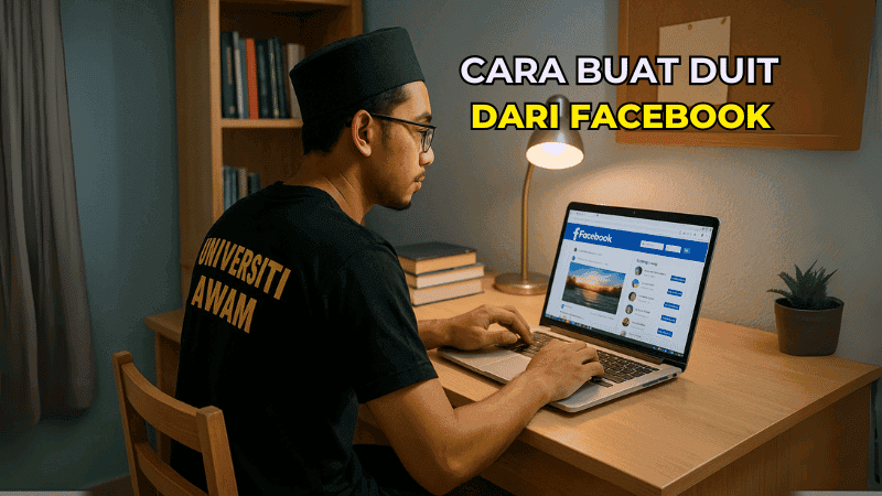 Cara Buat Duit dari Facebook