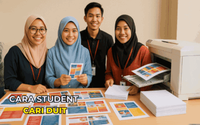 5 Cara Student Cari Duit