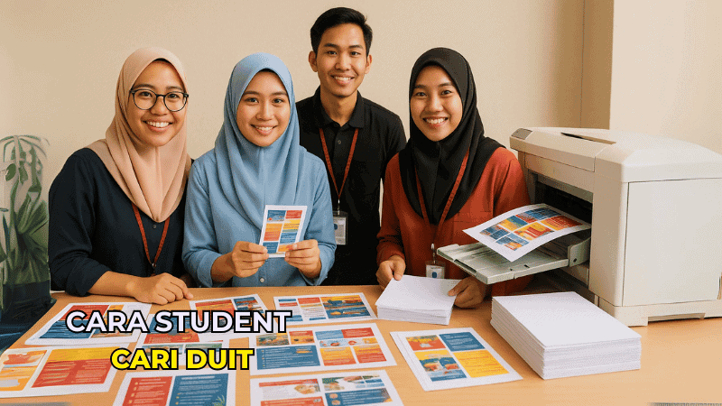 Cara Student Cari Duit
