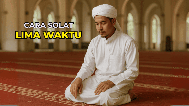 Cara Solat 5 Waktu