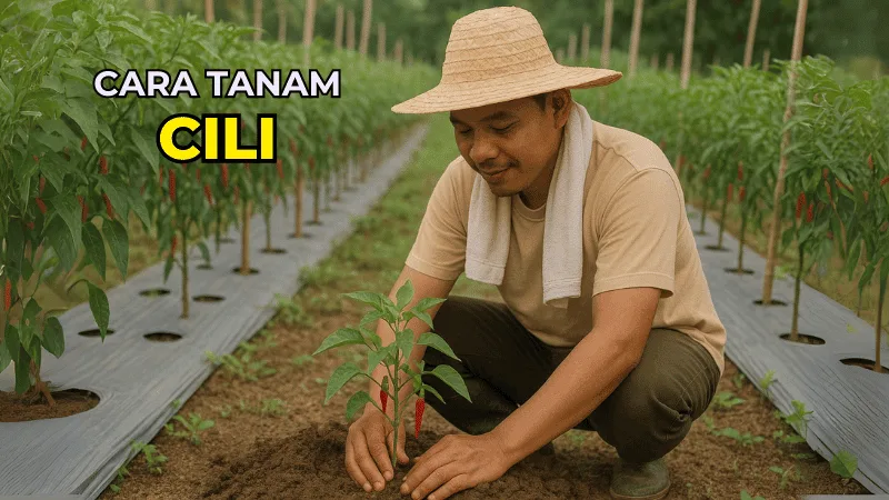 Cara Tanam Cili dan Jual Hasilnya