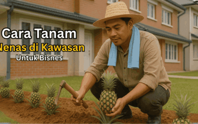 Cara Tanam Nenas Tanpa Perlu Kawasan Luas