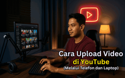 Cara Upload Video di YouTube Menggunakan Telefon dan Laptop