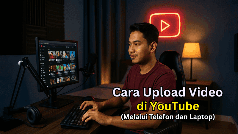 Cara Upload Video di YouTube