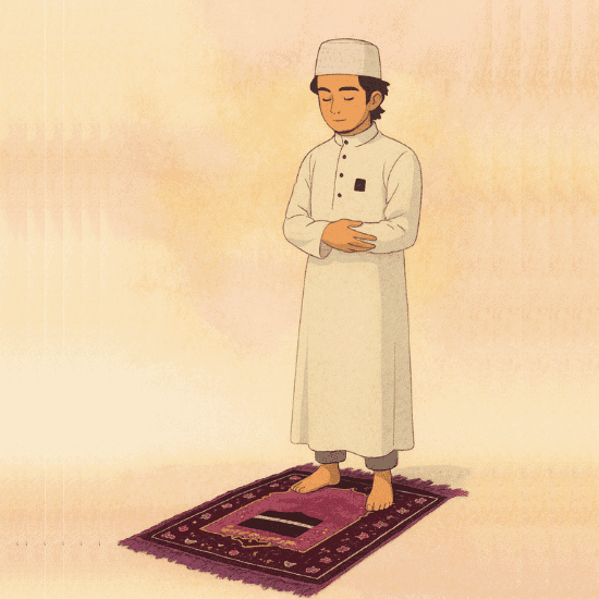 cara solat zohor