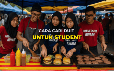 10 Cara Cari Duit Untuk Student