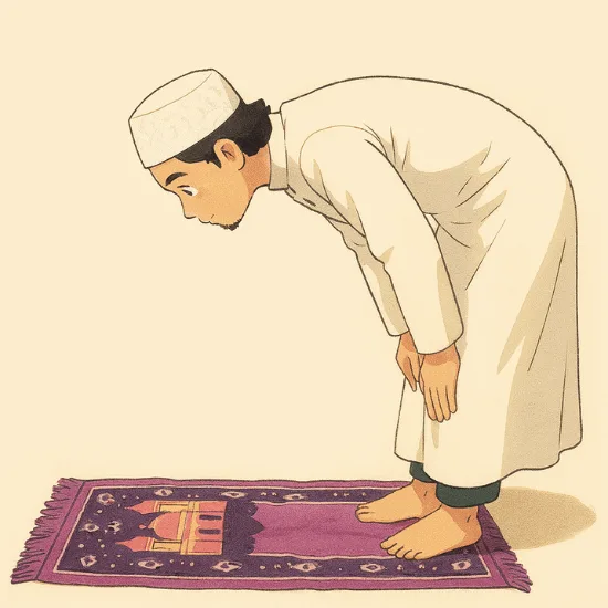 cara solat zohor