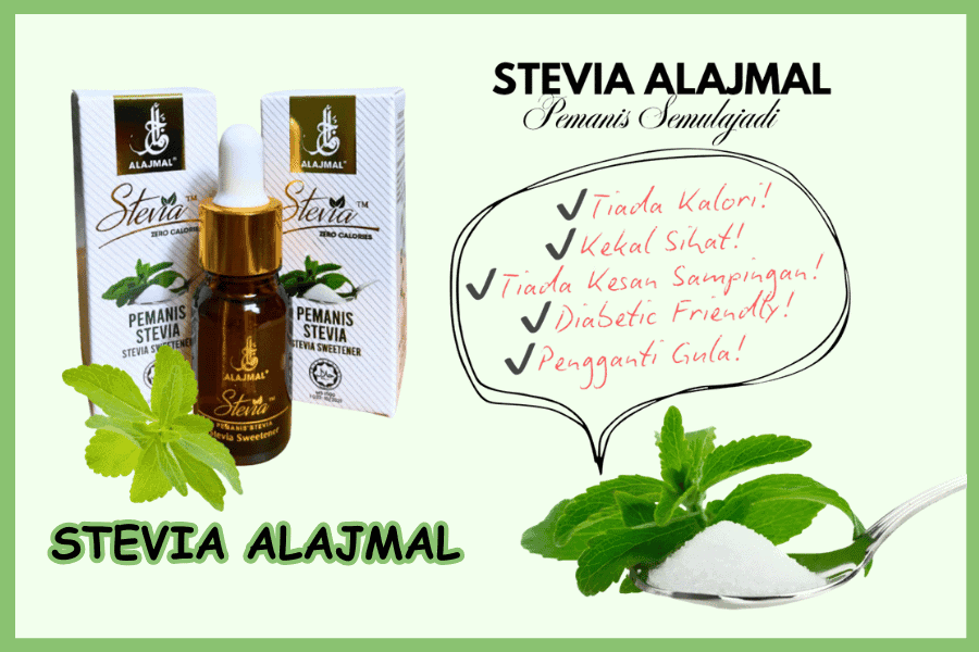 stevia vs gula putih