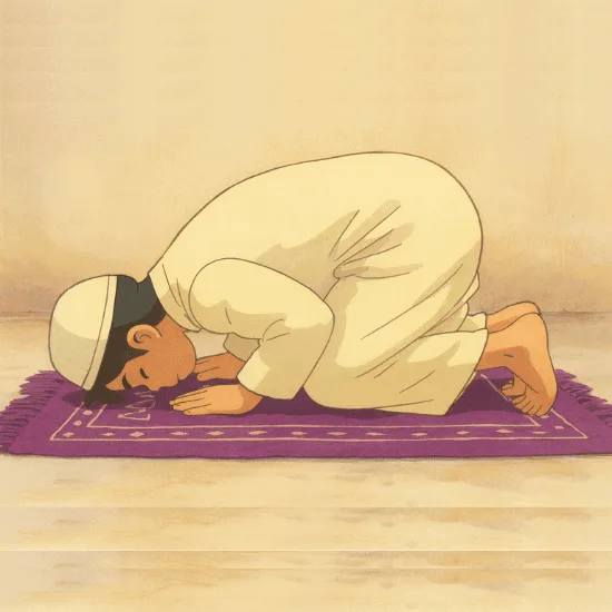 cara solat zohor