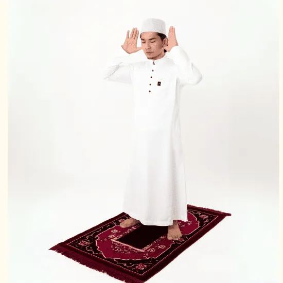 cara solat zohor