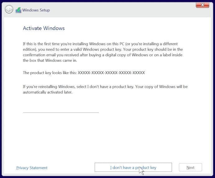 cara format windows