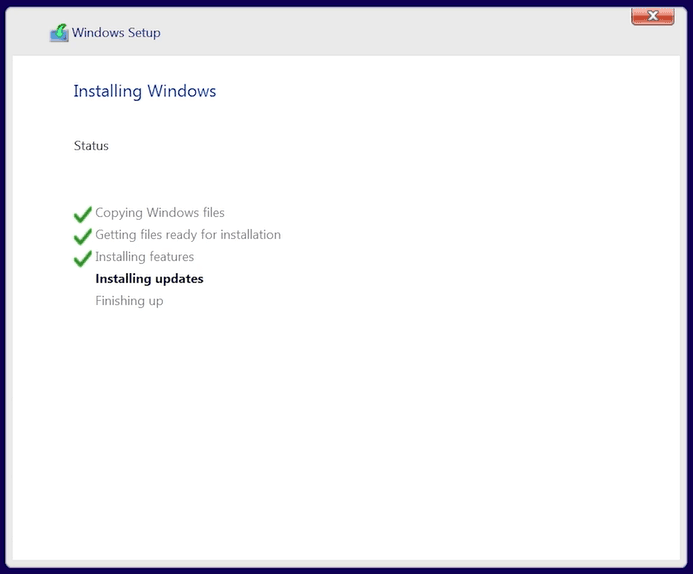 cara format windows