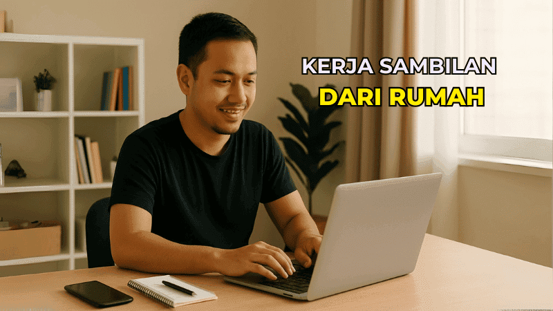 Kerja Sambilan dari Rumah