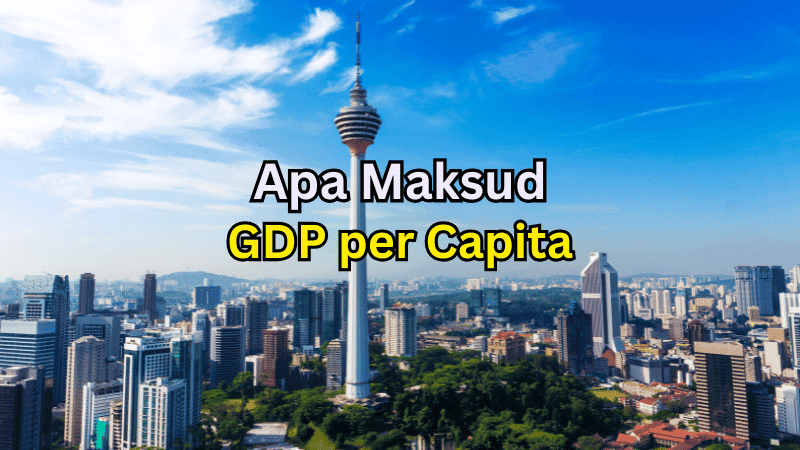 Apa Maksud GDP per Capita
