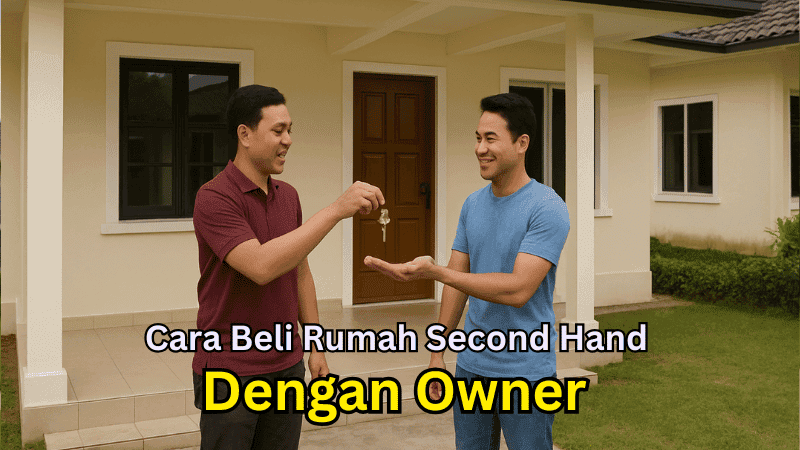 Cara Beli Rumah Second Hand Dengan Owner