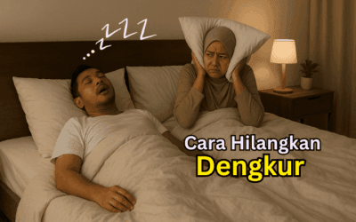 10 Petua Cara Hilangkan Dengkur yang Ramai Tidak Tahu