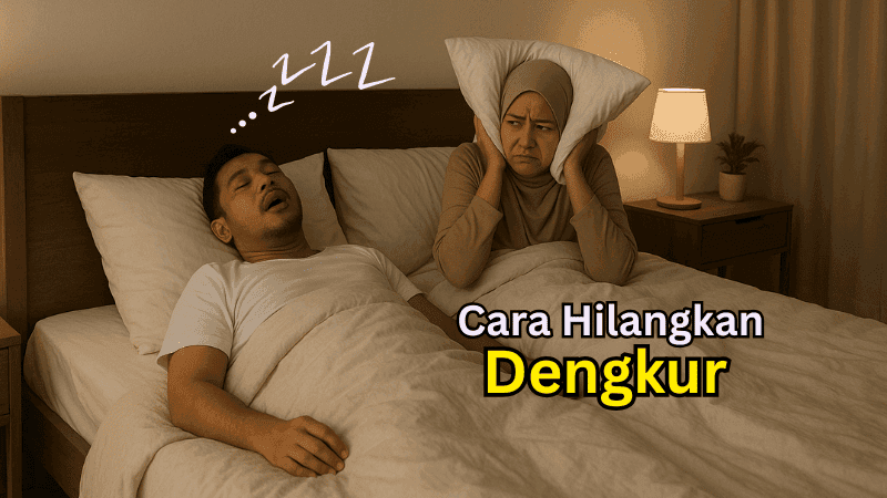 Cara Hilangkan Dengkur