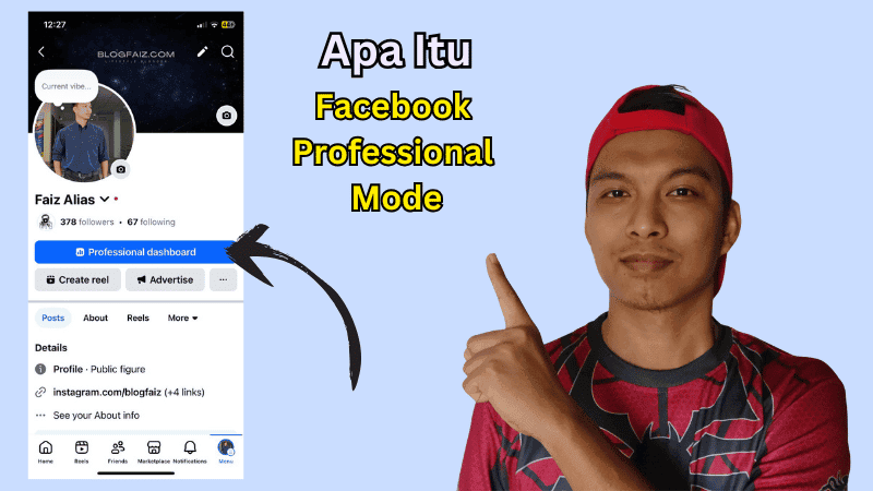 Facebook Professional Mode: Apa Itu dan Cara Aktifkannya