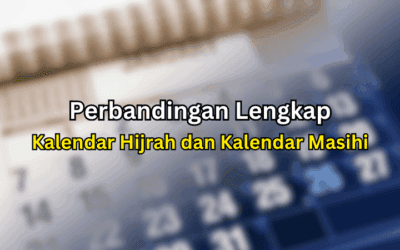 Bulan Islam: Perbezaan Kalendar Hijrah dan Kalendar Masihi