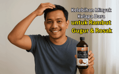 Kelebihan Minyak Kelapa Dara untuk Rambut Gugur dan Rosak