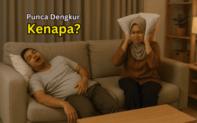 Punca Dengkur dan Cara Mengatasinya Secara Semula Jadi