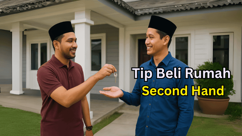 Tip Beli Rumah Second Hand Supaya Tidak Rugi
