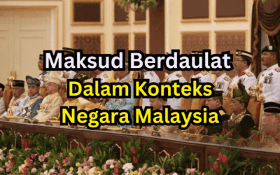 Maksud Berdaulat Dalam Konteks Negara Malaysia