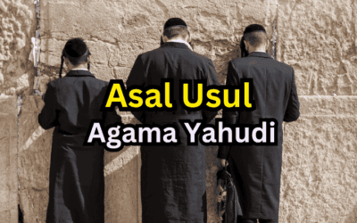 Asal Usul Agama Yahudi: Sejarah, Nabi dan Kitab Suci Pertama