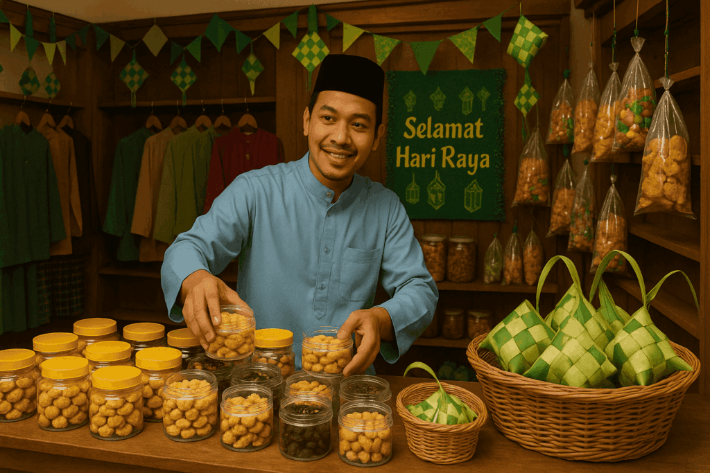 Cara Buat Duit Dalam Musim Perayaan