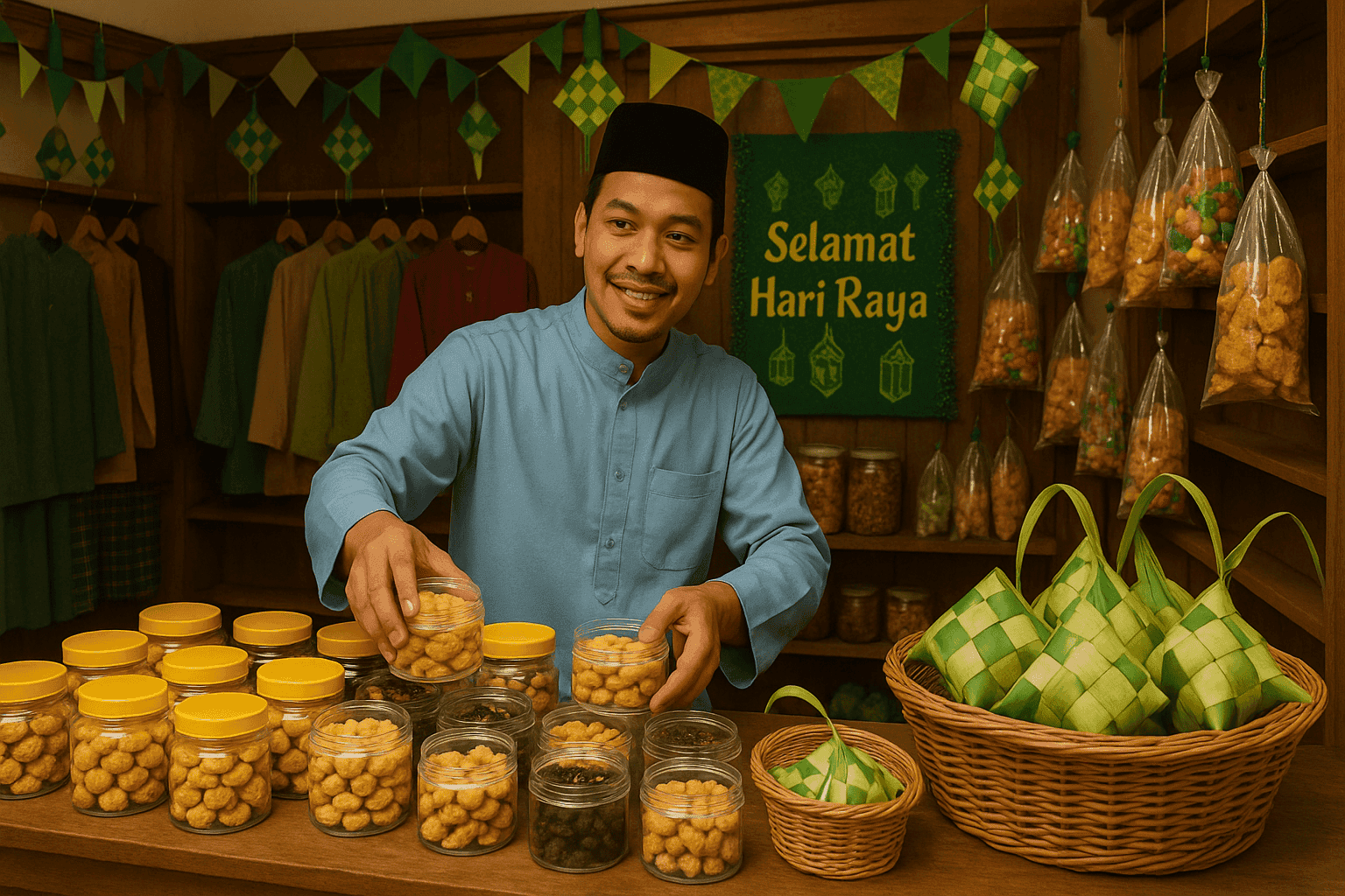 Cara Buat Duit Dalam Musim Perayaan