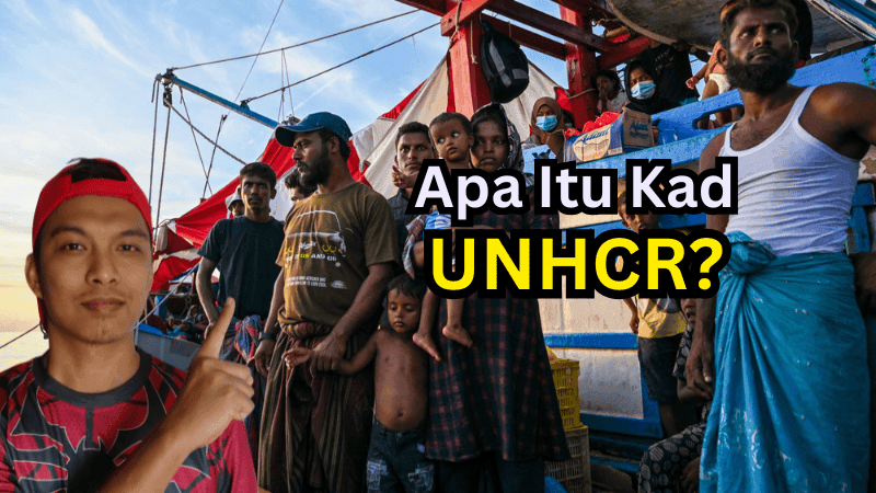 Apa itu kad UNHCR