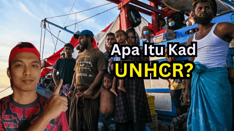 Apa Itu Kad UNHCR? Fungsi, Kegunaan dan Hak Pemegang Kad di Malaysia