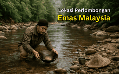 Lokasi Perlombongan Emas di Malaysia Yang Ramai Tak Tahu