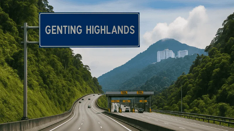 Tol ke Genting Highland. Ini Penjelasan Sebenar