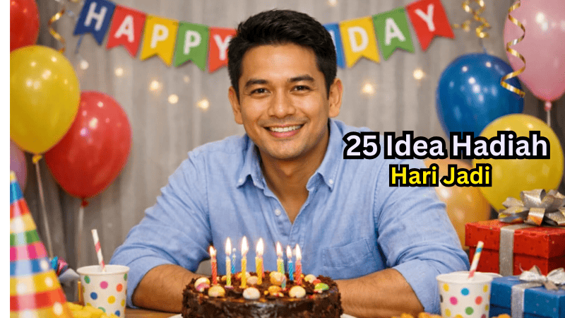 25 Idea Hadiah Hari Jadi Yang Simple Tapi Bermakna