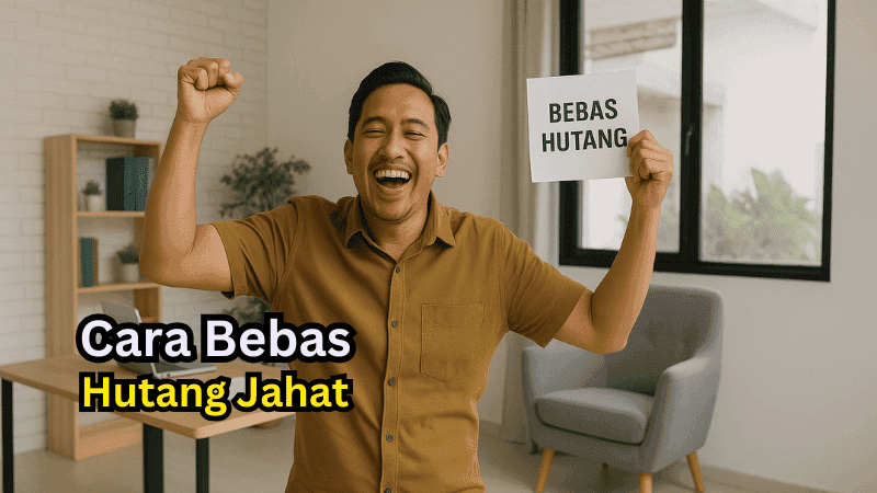 cara bebas hutang
