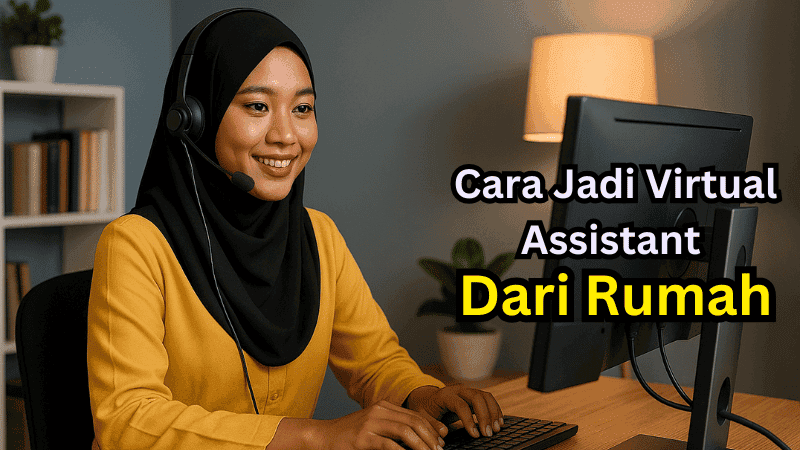Cara Jadi Virtual Assistant Dari Rumah: Panduan Lengkap Untuk Newbie