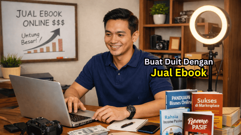 Cara Buat Duit Dengan Jual Ebook