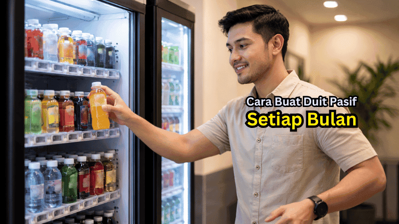 Rahsia 15 Cara Buat Duit Pasif Setiap Bulan