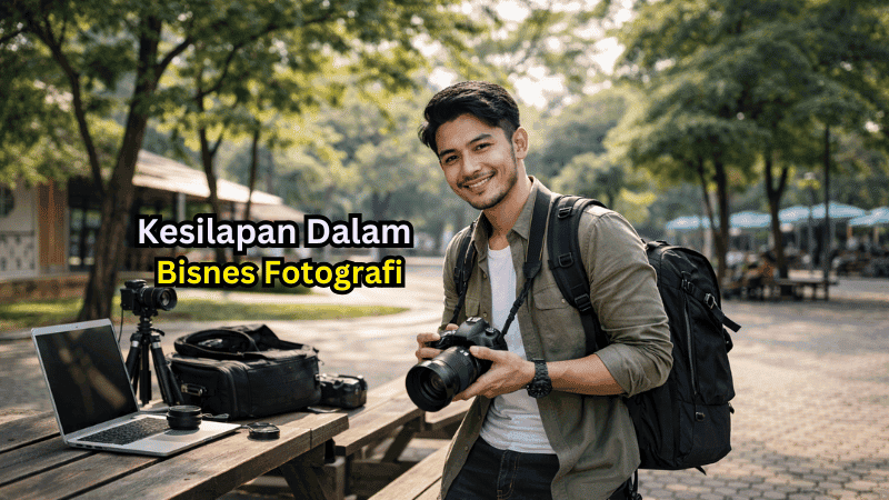 Kesilapan Dalam Bisnes Fotografi