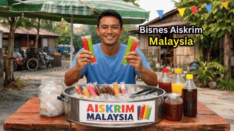 Panduan Lengkap Mulakan Bisnes Aiskrim Malaysia Dari Rumah