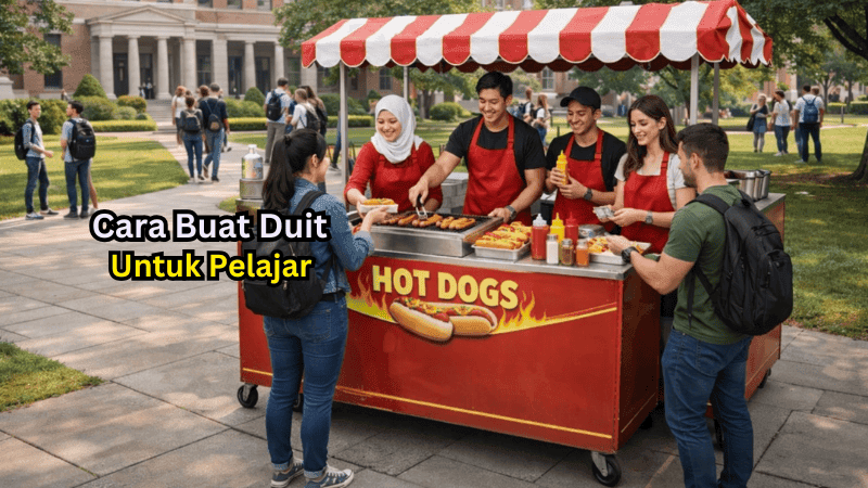 Cara Buat Duit Untuk Pelajar