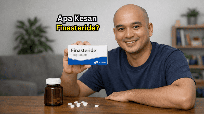 5 Kesan Sampingan Finasteride