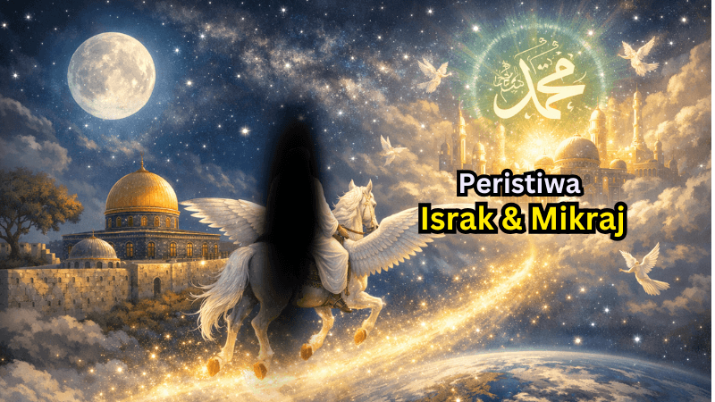 Peristiwa Israk dan Mikraj dan Kewajipan Solat Lima Waktu