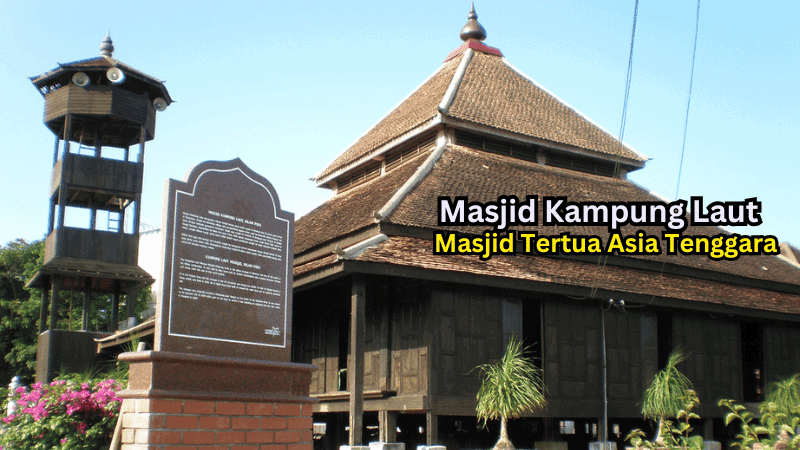 masjid kampung laut