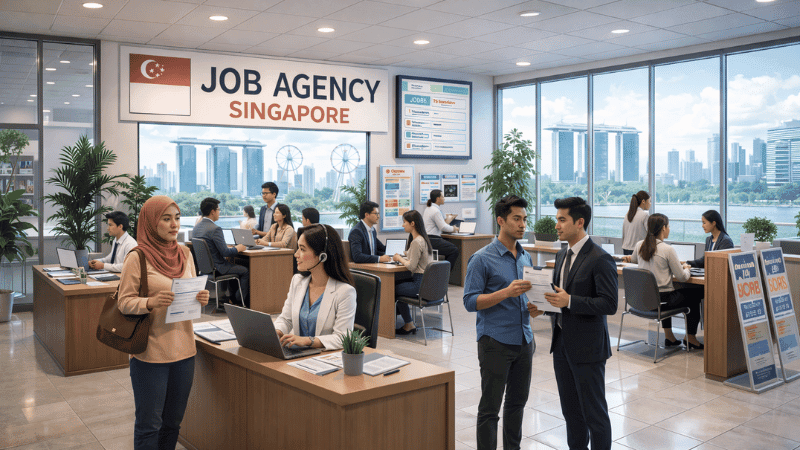 Agen Cari Kerja di Singapore