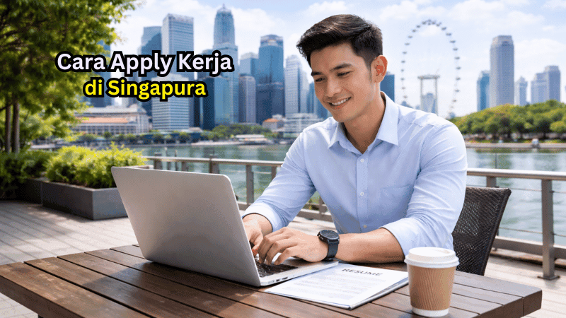 Cara Apply Kerja di Singapura Tanpa Ejen: Langkah Demi Langkah