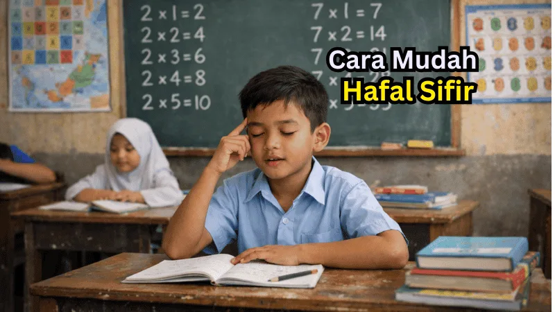 Cara Mudah Hafal Sifir Dengan Teknik Pantas dan Berkesan