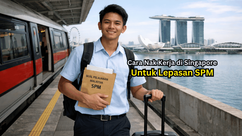 Cara Nak Kerja di Singapore Untuk Lepasan SPM: Apa Yang Perlu Anda Tahu